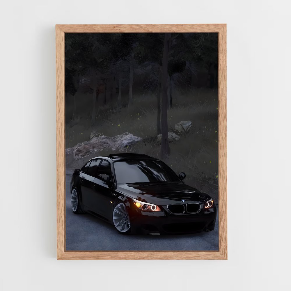 Poster Z4 Speedster – affiche BMW (vue 4)